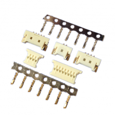 吴堡HX12503-(1.25超薄 SMT/51146、53780)- 贴片式连接器(1.25mm)